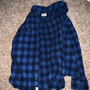 Blue Flannel